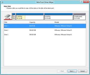 windows 7 disk wipe utility